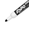Picture of EXPO Dry Erase Markers Bullet Marker 12-Pack. Black Colour.
