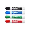 Picture of EXPO Dry Erase Markers Bullet Marker 4-Pack. 4x Assorted Colours.