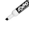Picture of EXPO Dry Erase Markers Chisel Tip. 12-Pack. Black Colour.