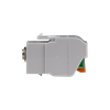 Picture of DYNAMIX Keystone Stereo Socket for HWS range. White Colour.