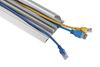 Picture of BRATECK  2-Channel 1604X92mm Slim Aluminium Floor Cable Cover.