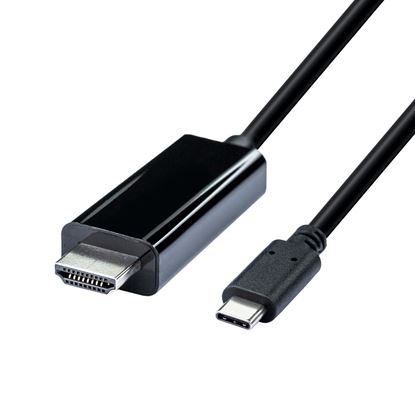 Picture of DYNAMIX 1m USB-C to HDMI Cable Supports 4K(UHD) 60Hz USB Type C