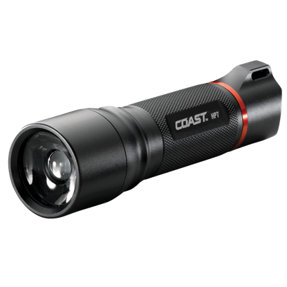 Picture of COAST LED High-Power Focusing Torch with Slide Focus. 650 Lumens.