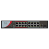 Picture of HILOOK 16 Port 10/100 Fast Ethernet Unmanaged POE Switch with 130W