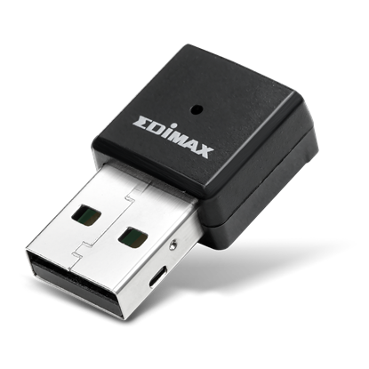 Picture of EDIMAX Industrial AC650 Wi-Fi 5 Dual-Band USB Adapter.