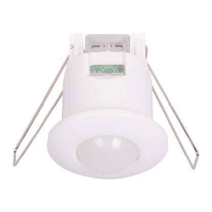 Picture of HOUSEWATCH Infrared Motion Sensor Recessed 41mm Diameter Cut Out. 360