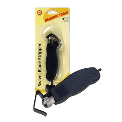 Picture of HANLONG Swivel Blade Cable Stripper , Metal - Cuts up to 25mm OD:.