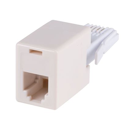 Picture of DYNAMIX Adapter - BT Male to RJ11 Socket