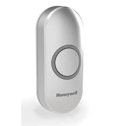 Picture of HONEYWELL Wireless Push Button with LED Confidence Light. Portrait.