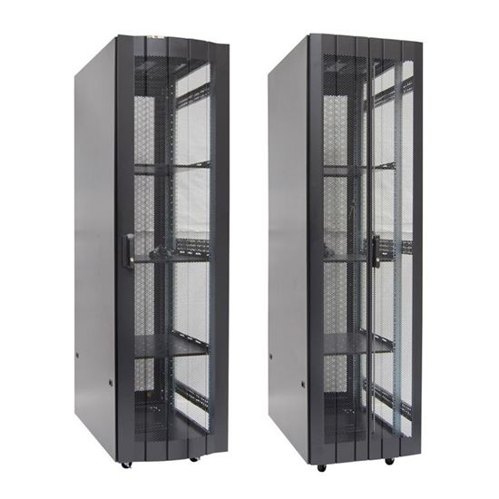 Picture of DYNAMIX 42RU Server Cabinet 800mm Deep (600x 800x2081mm) Includes 3x