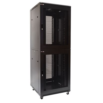 Picture of DYNAMIX 45RU Co-Location Server Cabinet with 3 Compartments. 800mm