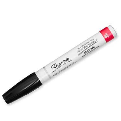 Picture of Sharpie  Single Paint Oil Based Medium Point Black Colour Marker