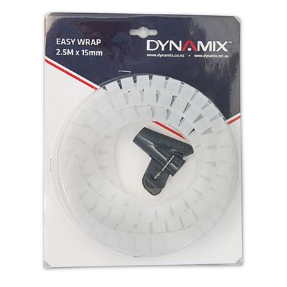 Picture of DYNAMIX 2.5mx15mm Easy Wrap Cable Management Solution, Blister