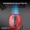 Picture of PROMATE EZGrip Ambidextrous Ergonomic Wireless Mouse.