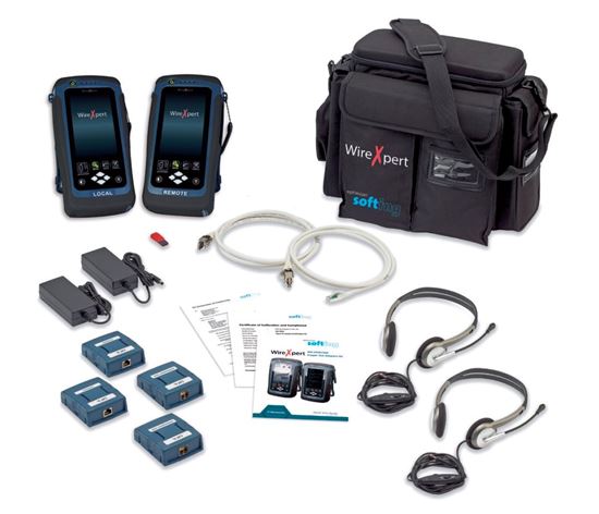 Picture of WIREXPERT 500MHz Test Kit for Copper LAN Cabling & Certification.