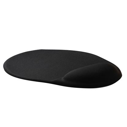 Picture of DYNAMIX Ergonomic Mouse Pad with Supporting Gel Palm Rest.