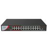 Picture of HILOOK 24 Port 10/100 Fast Ethernet Unmanaged POE Switch with 230W