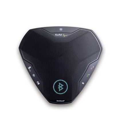 Picture of KONFTEL Ego Small Portable Speaker Phone. Compatible with Skype for