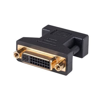 Picture of DYNAMIX DVI-I 24+5 Female to HD15 VGA Male Adapter