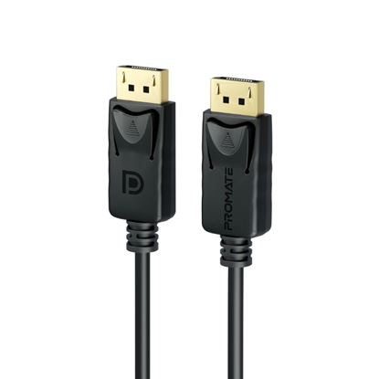 Picture of PROMATE 1.2m 1.4 DisplayPort Cable. Supports HD up to 8K@60Hz.