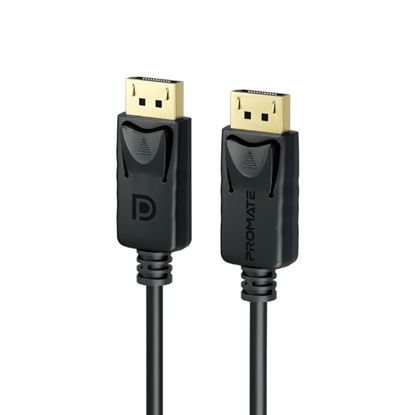 Picture of PROMATE 3m 1.4 DisplayPort Cable. Supports HD up to 8K@60Hz.
