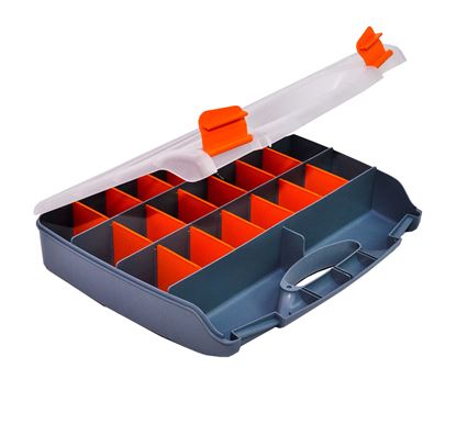 Picture of GOLDTOOL Storage Orgnaiser Box. Dims: 380 x 310 x 70mm