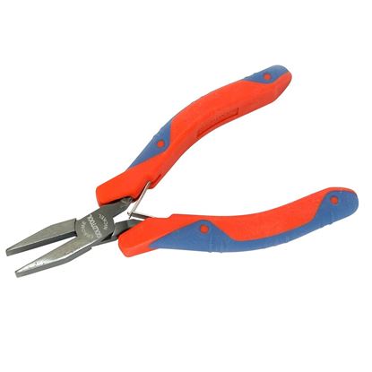 Picture of GOLDTOOL 120mm Long Nose Mirror Polished CRV Precision Plier. 28mm