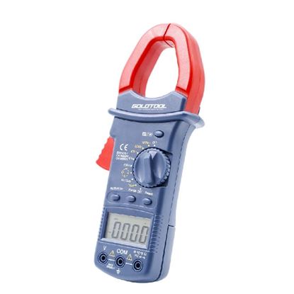 Picture of GOLDTOOL Rugged Clamp Meter Tester. Shock Resistant Plastic Case,
