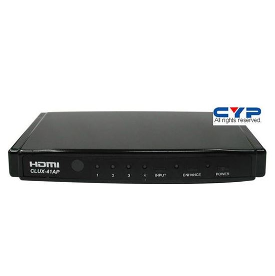 Picture of CYP HDMI 4 in 1 out Switch HDMI, HDCP 1.1 and DVI 1.0