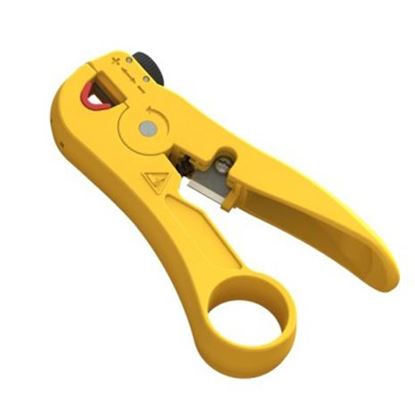 Picture of HANLONG Cat Cable Stripping & Cutting Tool. UTP/STP Wire & Multi