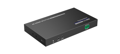 Picture of LENKENG 1-In-2-Out 4K@30Hz HDMI Extender. 1x HDMI in & 2x RJ45 out.