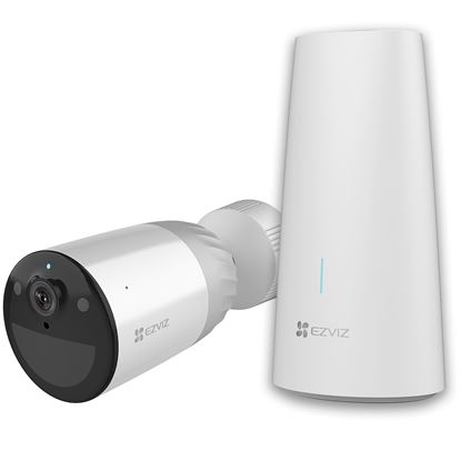 Picture of EZVIZ 4MP Single Camera Wire-Free Security Kit. Includes 1x Base