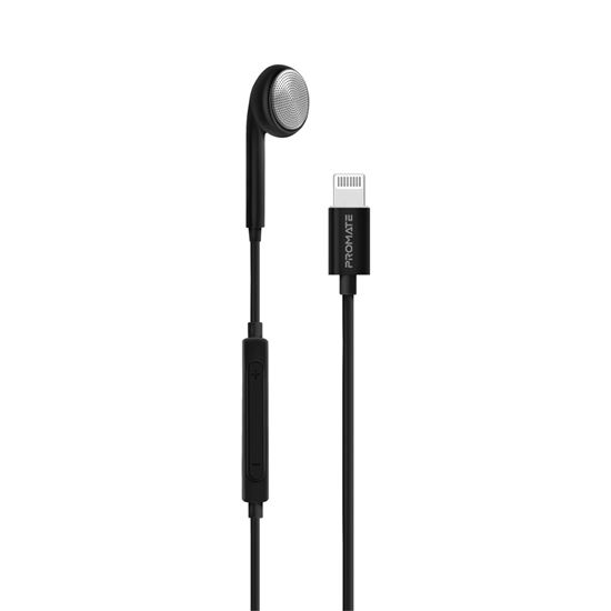 Picture of PROMATE Apple MFI Certified HiFi Wired Mono Earbud with Call Button