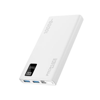 Picture of PROMATE 10000mAh Power Bank with Smart LED Display & Super Slim