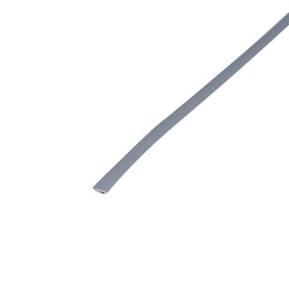 Picture of DYNAMIX 300m Roll 8-Wire Flat Cable, Silver colour, supplied on
