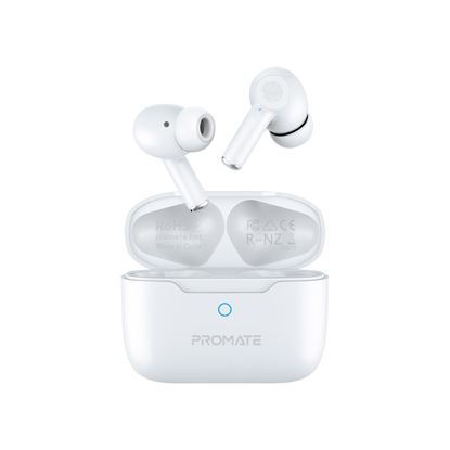 Picture of PROMATE In-Ear HD Bluetooth Earbuds with Intellitouch and 400mAh