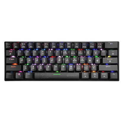 Picture of VERTUX Mini Bluetooth Mechanical Gaming Keyboard with RGB LED