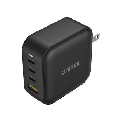 Picture of UNITEK 100W USB Charger with USB-C PD up to 100W. 3 x USB-C