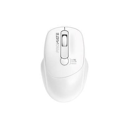 Picture of PROMATE EZGrip Ambidextrous Ergonomic Wireless Mouse.