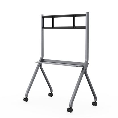 Picture of MAXHUB Mobile Rolling Trolley/Stand for 55"-86" Displays .