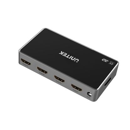 Picture of UNITEK 1-In-4-Out 4K HDMI 1.4 Splitter. Supports up to 4K@30Hz