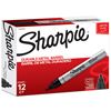 Picture of SHARPIE Metal Permanent Marker with Durable Chisel Tip. 12-Pack