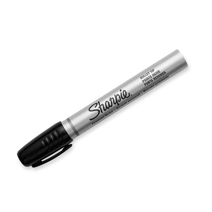 Picture of SHARPIE Metal Permanent Marker with Durable Bullet Tip. 2-Pack
