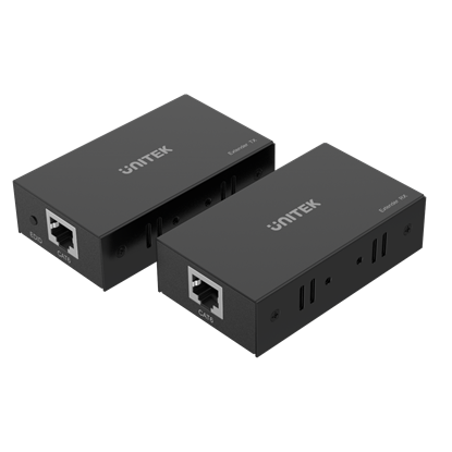 Picture of UNITEK HDMI & IR Extender Kit Over Cat6 up to 60M.