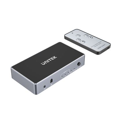 Picture of UNITEK 3-In-1-Out 4K HDMI 1.4b Switch. Supports up to 4K@30Hz