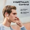 Picture of PROMATE In-Ear HD Bluetooth Earbud with Intellitouch & 300mAh Charging