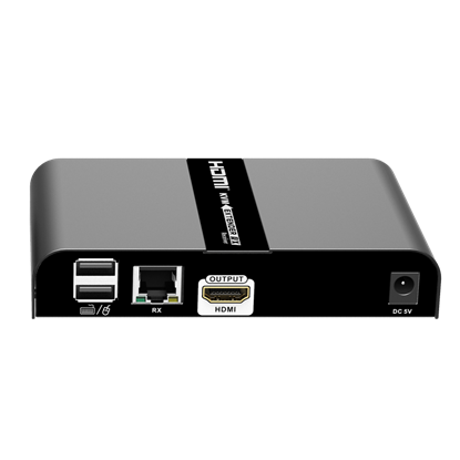 Picture of LENKENG 4K HDMI Extender with KVM Support Over Single CAT6/6A/7 Cable