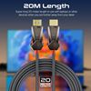 Picture of PROMATE 20m Ultra-High Definition (UHD) 2.0 HDMI Cable.
