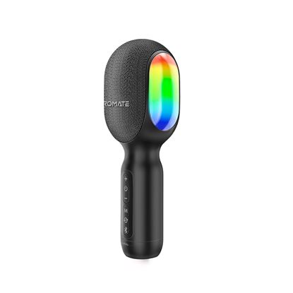 Picture of PROMATE 5-in-1 Wireless Karaoke Microphone & Speaker with RGB