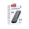 Picture of PROMATE 20000mAh 130W Sleek PD Aliminium Power Bank with LCD